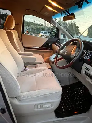 Toyota Alphard 2.4 Petrol AWD 2009 Silver