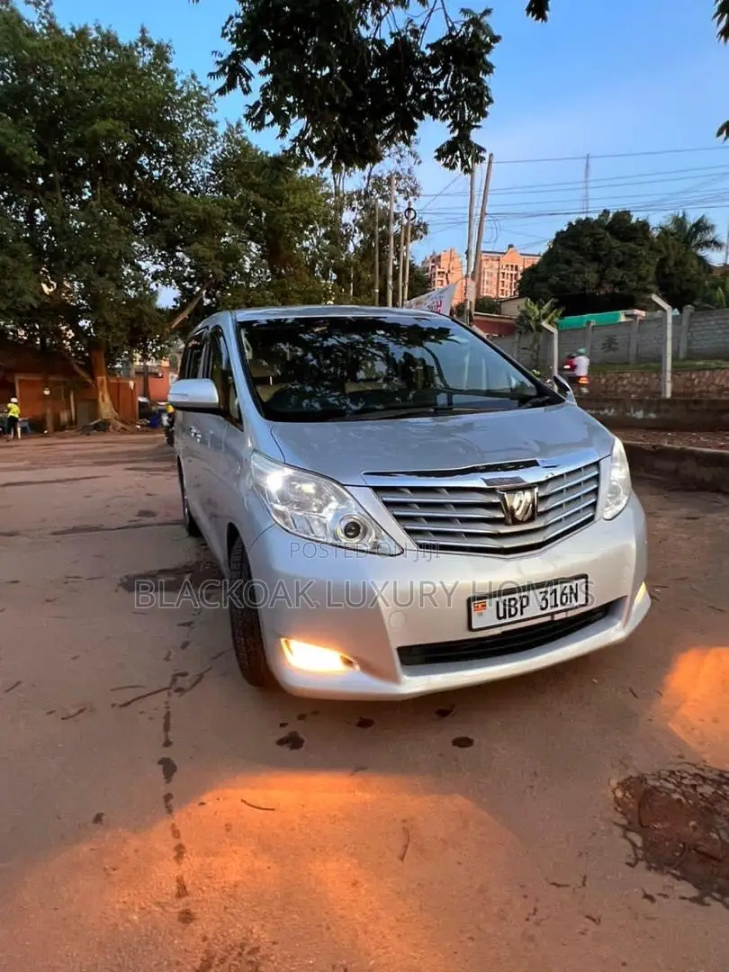 Toyota Alphard 2.4 Petrol AWD 2009 Silver