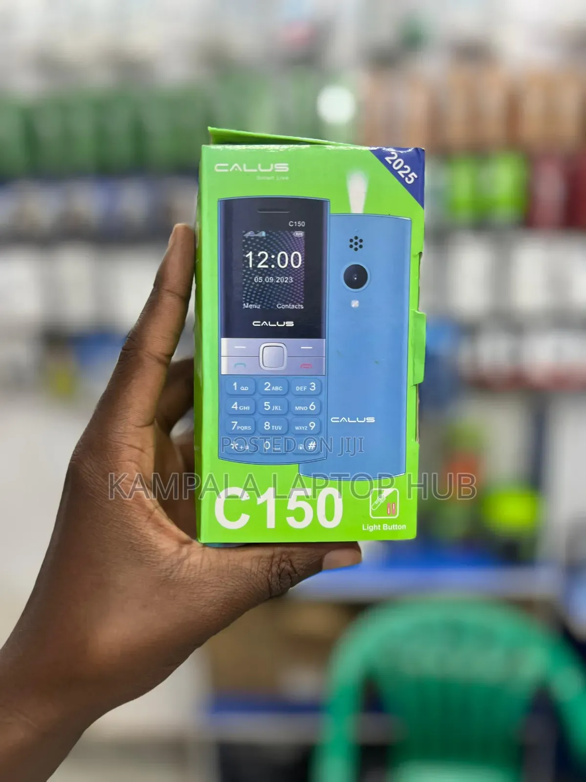 New Calus Spark 10 Pro 16 GB Black