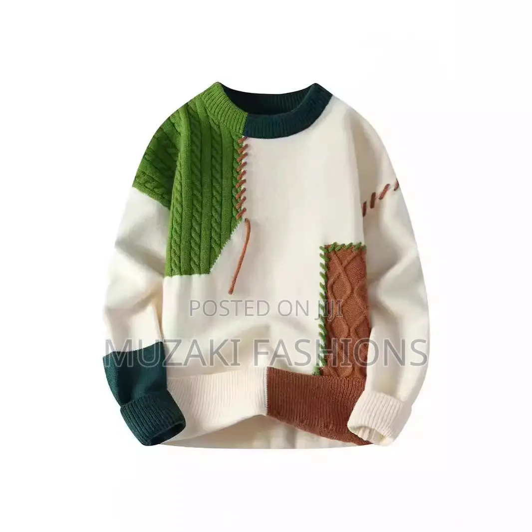 Hot Trend in Winter Men's Loose Pullover.