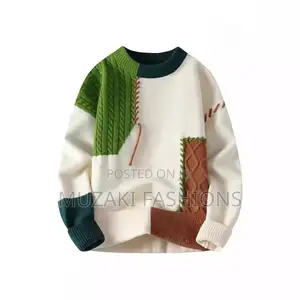 Hot Trend in Winter Men's Loose Pullover.