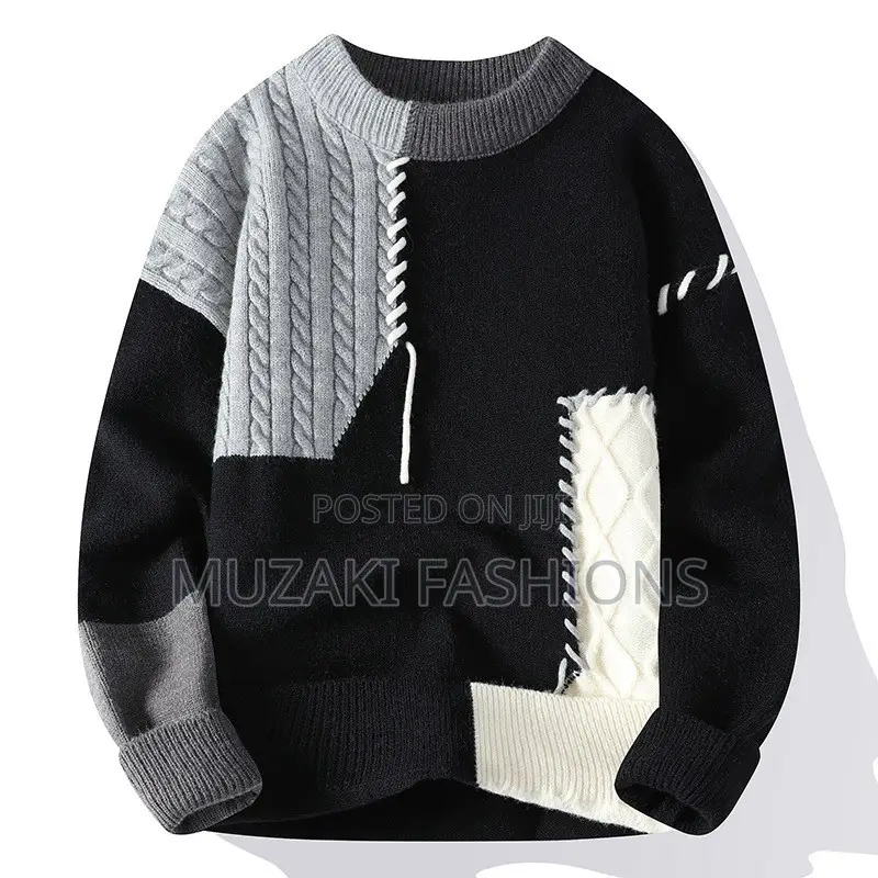 Hot Trend in Winter Men's Loose Pullover.