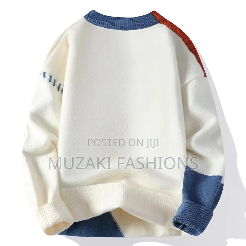 Hot Trend in Winter Men's Loose Pullover.