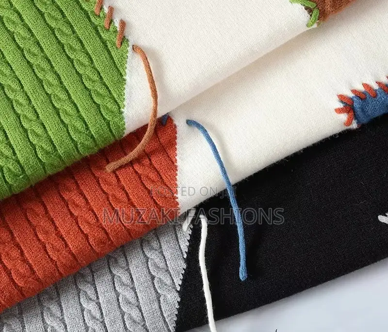 Hot Trend in Winter Men's Loose Pullover.