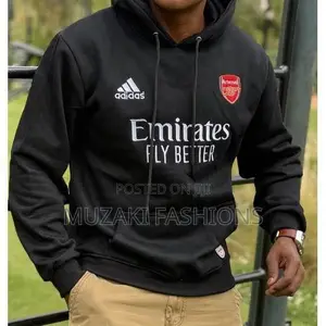 Heavy Arsenal Hoodie - Black, Unisex