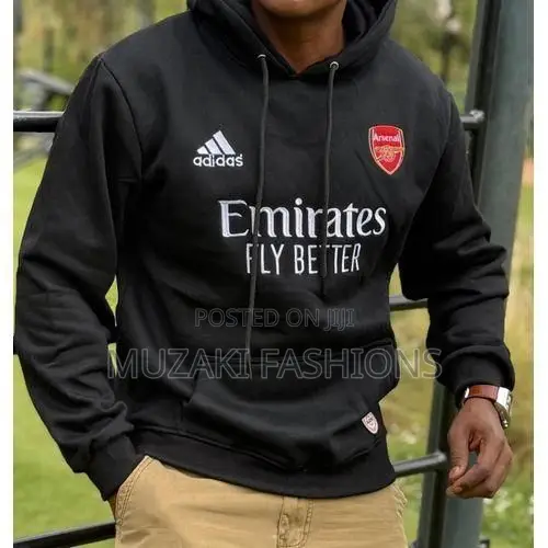 Heavy Arsenal Hoodie - Black, Unisex