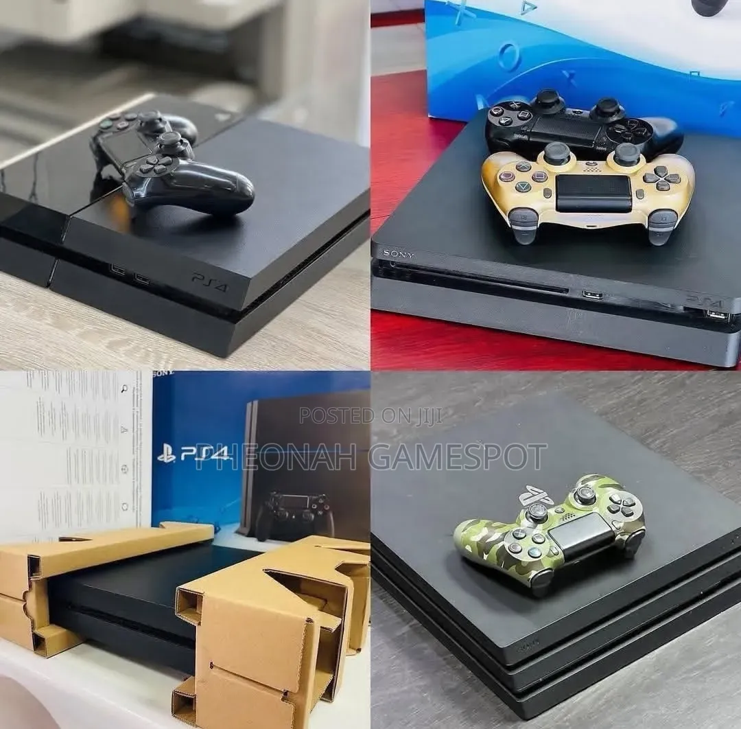 Ps4 Consoles. Buy Ps4 Standard, Slim or Pro Consoles at Lowest Prices