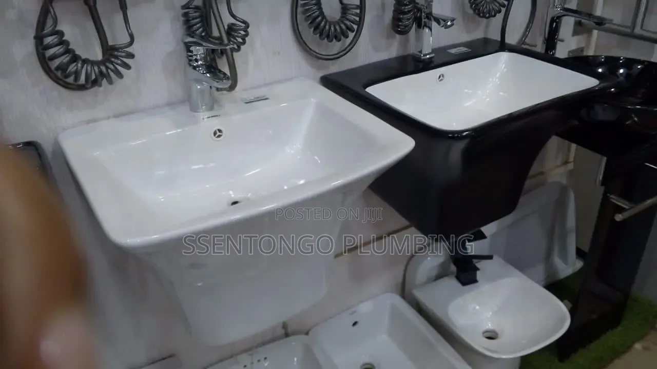 Hand Basin(Full Set)With, Angel Valve,Tap ,Flexible Tub ,Flexible West