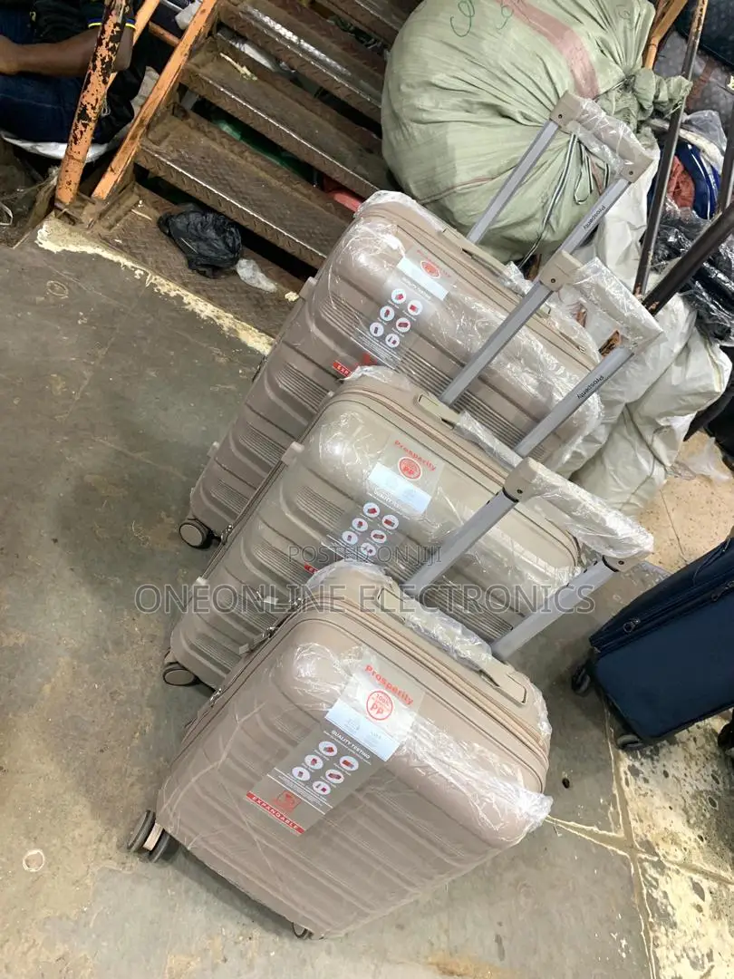 Prosperity Brand Rubber Suitcases F