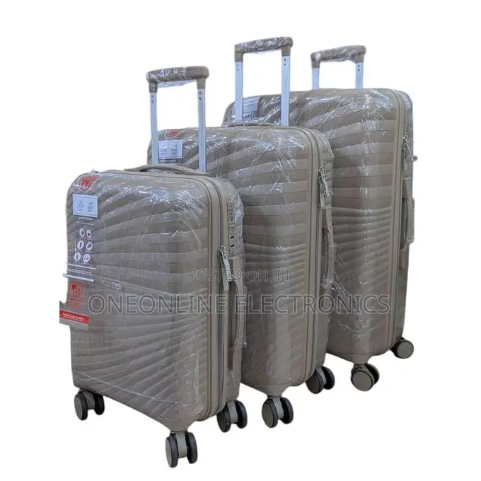 Prosperity Brand Rubber Suitcases F