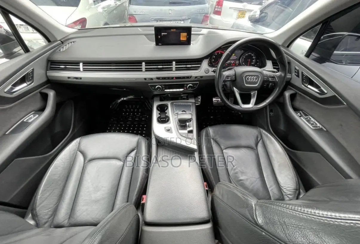 Audi Q7 2018 Black