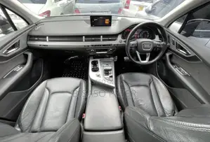 Audi Q7 2018 Black