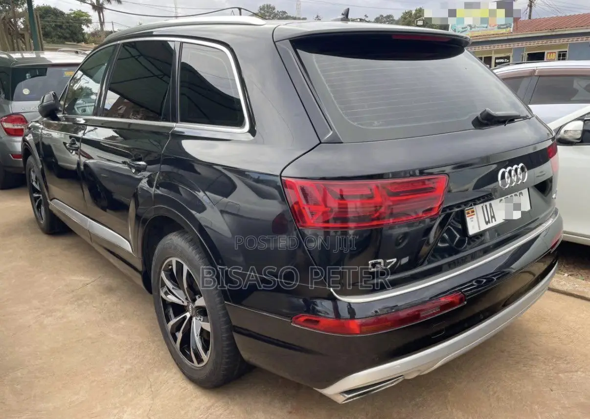 Audi Q7 2018 Black