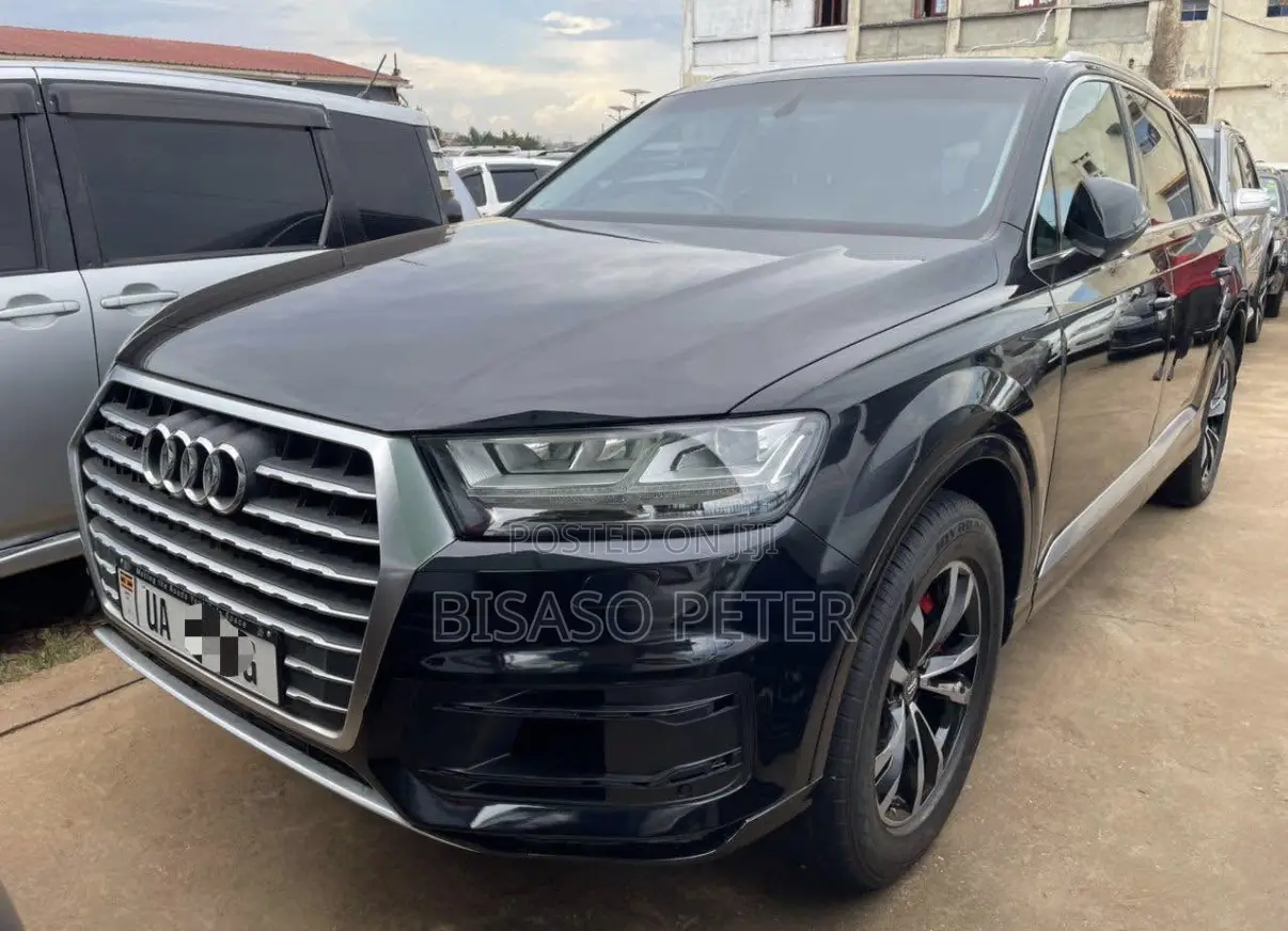 Audi Q7 2018 Black