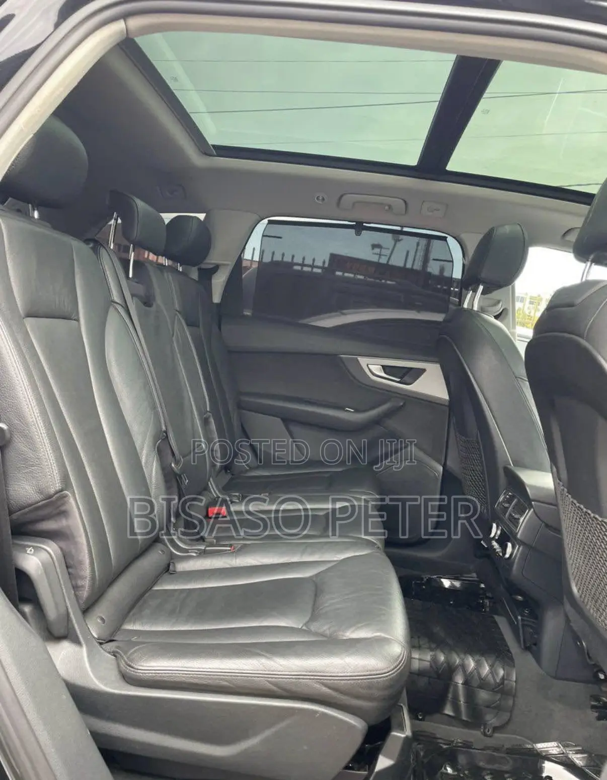 Audi Q7 2018 Black
