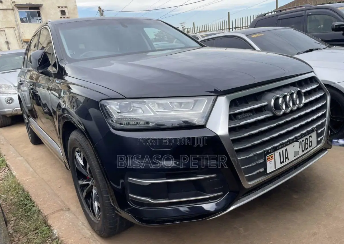 Audi Q7 2018 Black