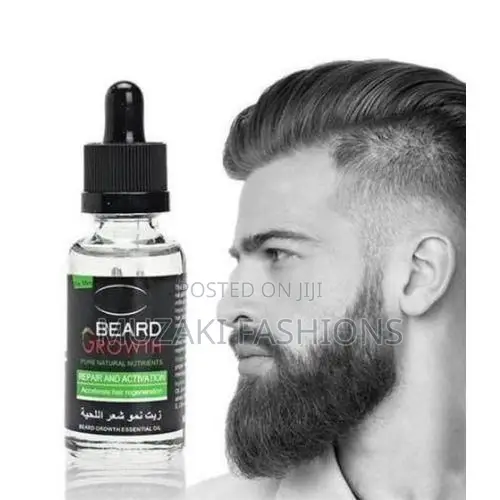 Aichun Beauty Beard Growth Oil Hair Loss for Groomed Beard Gr