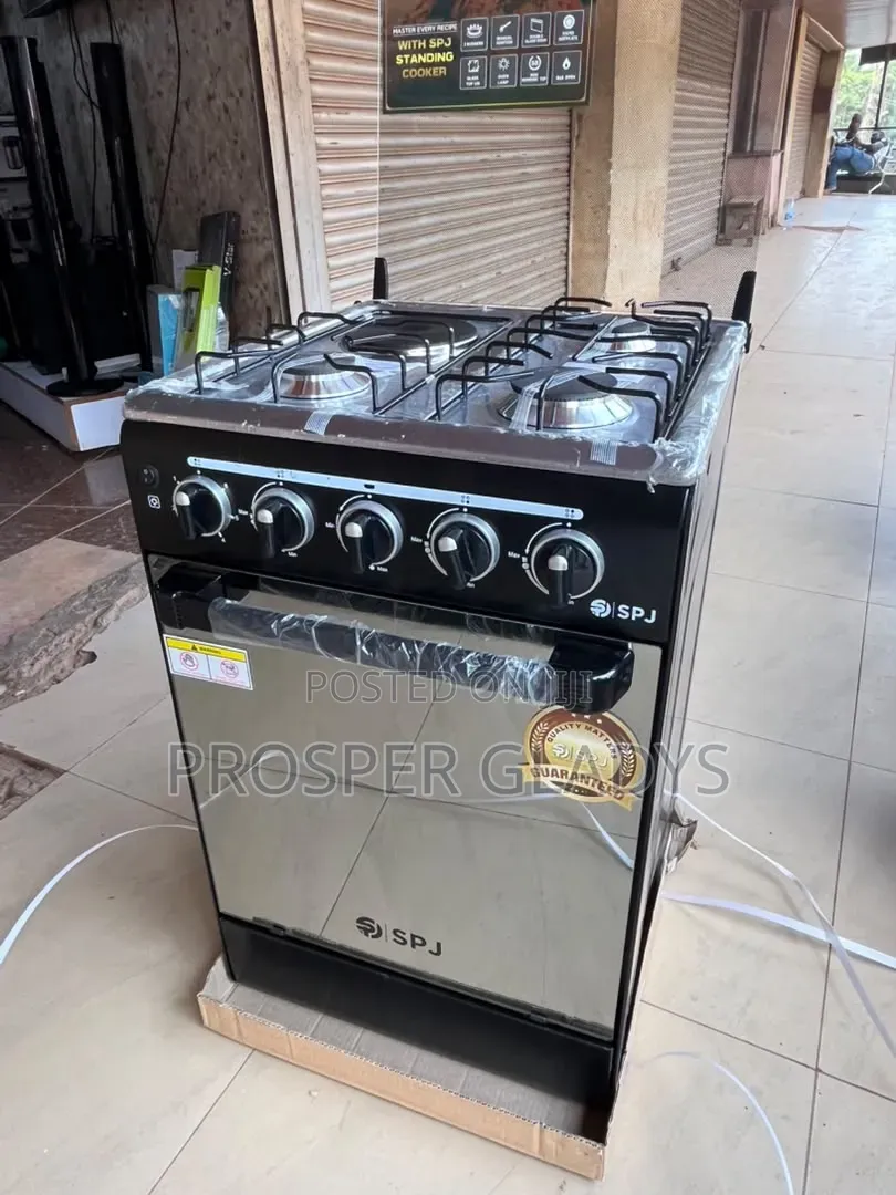 SPJ 3 Gas and 1 Electric Gas Cooker