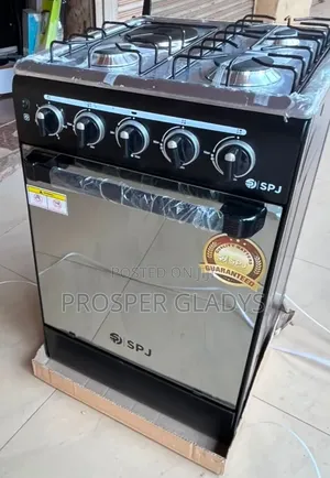 SPJ 3 Gas and 1 Electric Gas Cooker