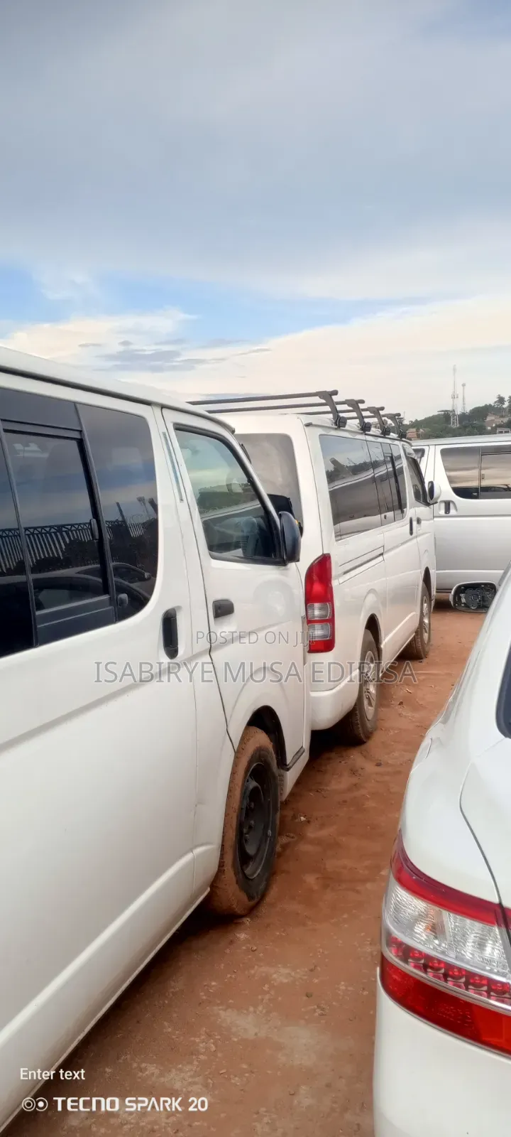 Toyota HiAce 2010 White