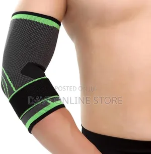 Adjustable Elbow Compression Sleeve Support Brace Arm Guard Protector