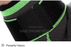 Adjustable Elbow Compression Sleeve Support Brace Arm Guard Protector