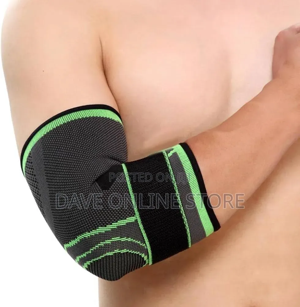 Adjustable Elbow Compression Sleeve Support Brace Arm Guard Protector
