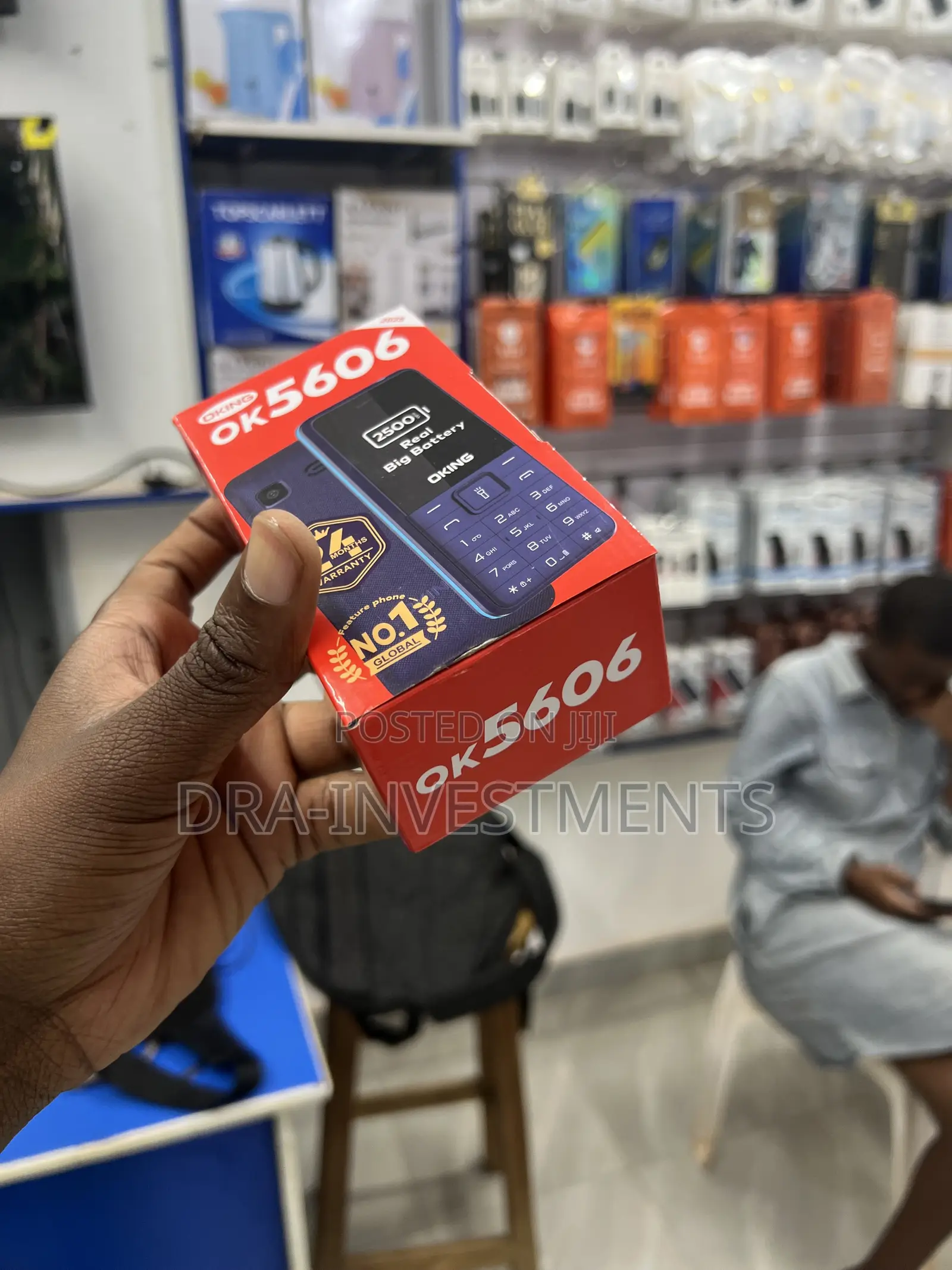 New EL 6C 8 GB Black