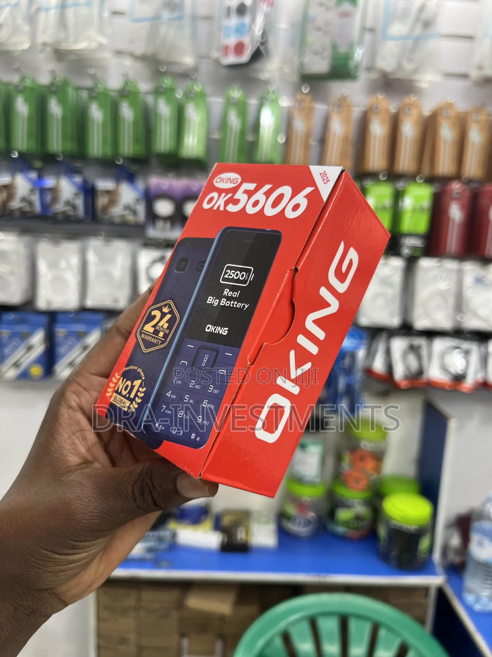 New EL 6C 8 GB Black
