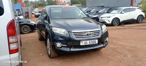 Toyota Vanguard 2011 Black