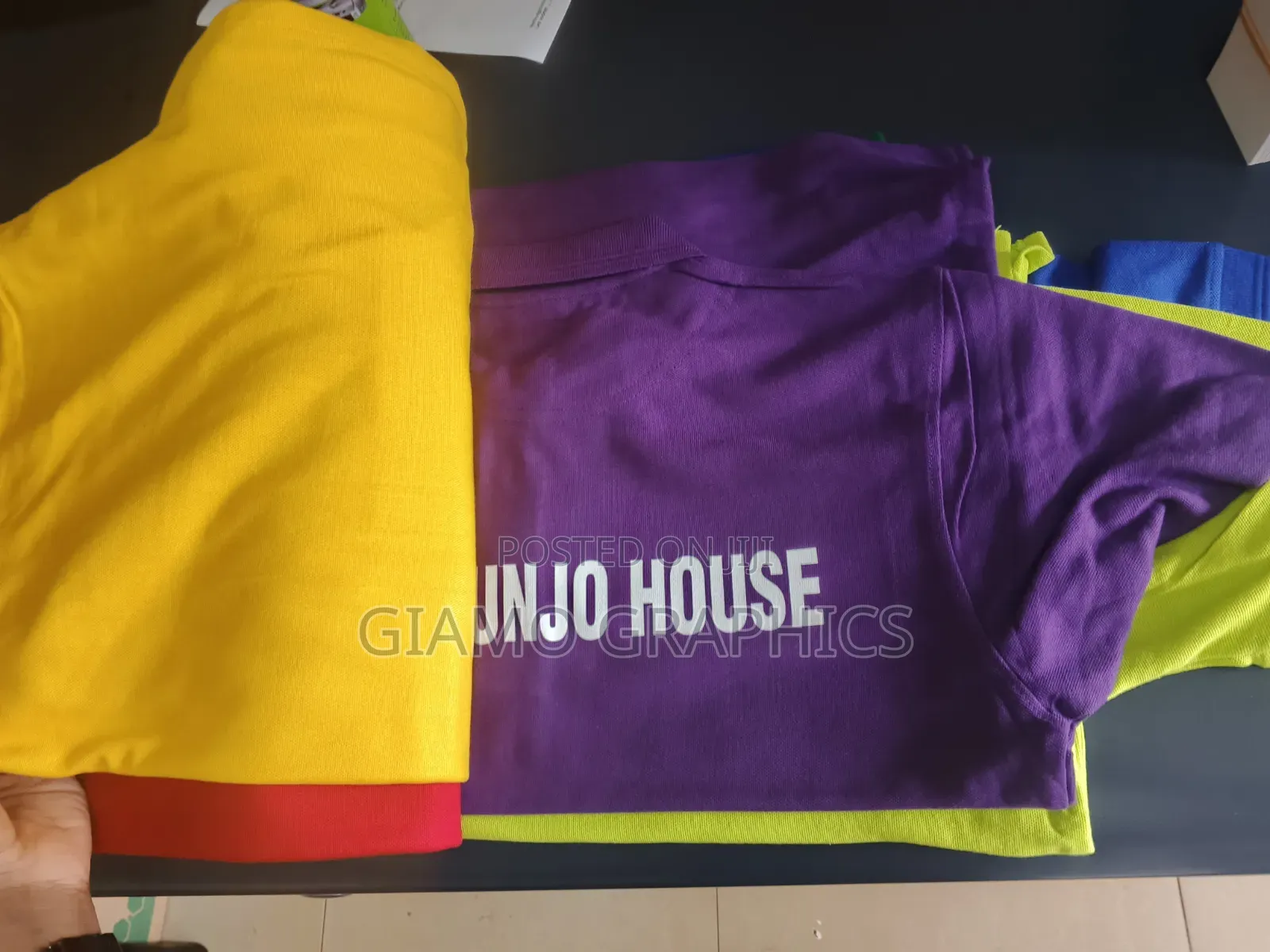 Polo Collar Shirts Custom