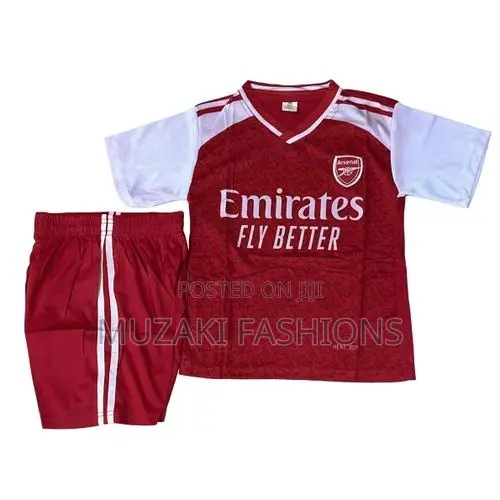 Arsenal New Season Arsenal Fc Replico Home Kit Players Version Red