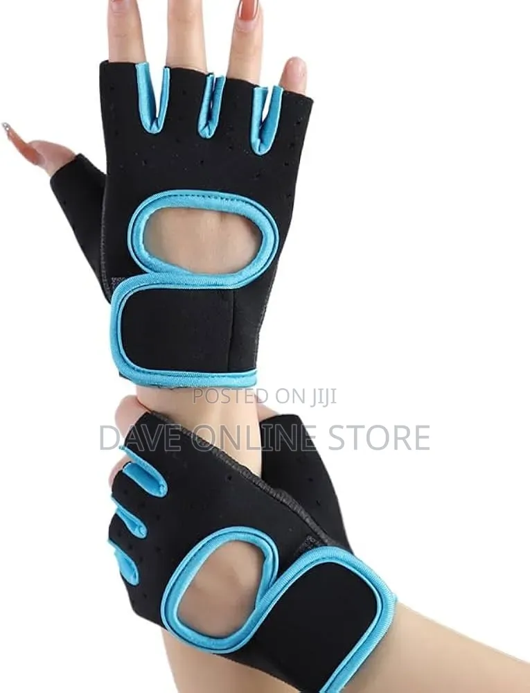 Half Finger Sports Weight Lifting Gloves