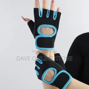 Half Finger Sports Weight Lifting Gloves