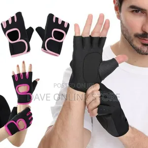 Half Finger Sports Weight Lifting Gloves