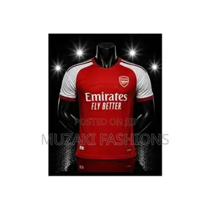 Arsenal New Season Arsenal Fc Replico Home Kit Players Version Red