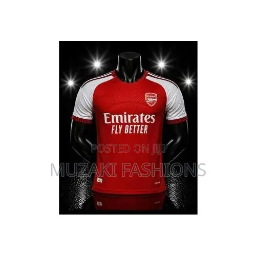 Arsenal New Season Arsenal Fc Replico Home Kit Players Version Red