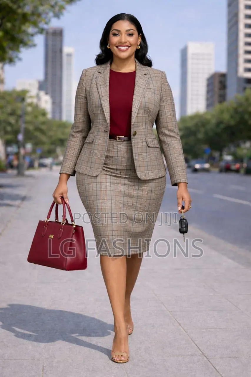 Dress and Coat Ladies Two Piece.