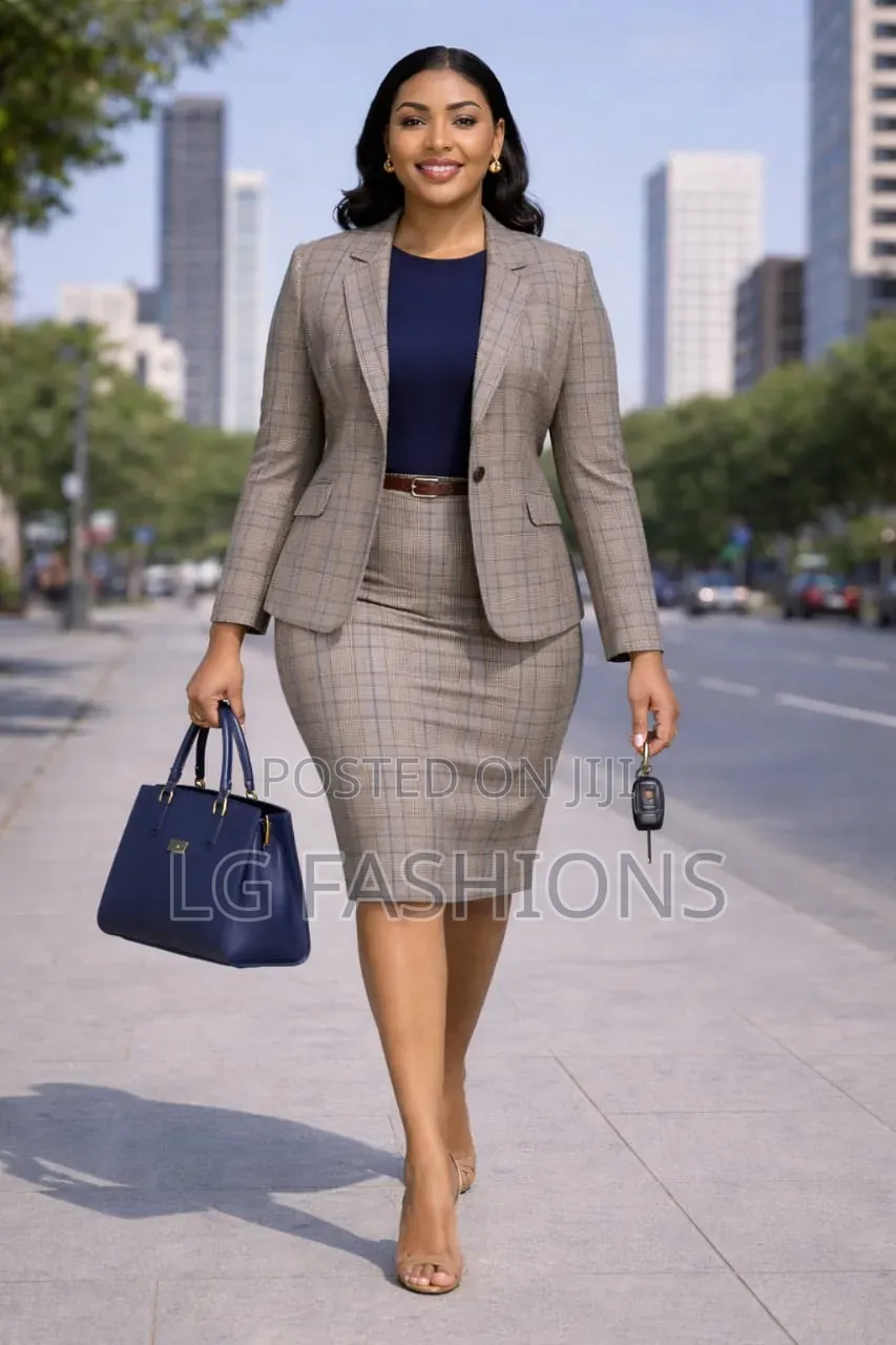 Dress and Coat Ladies Two Piece.
