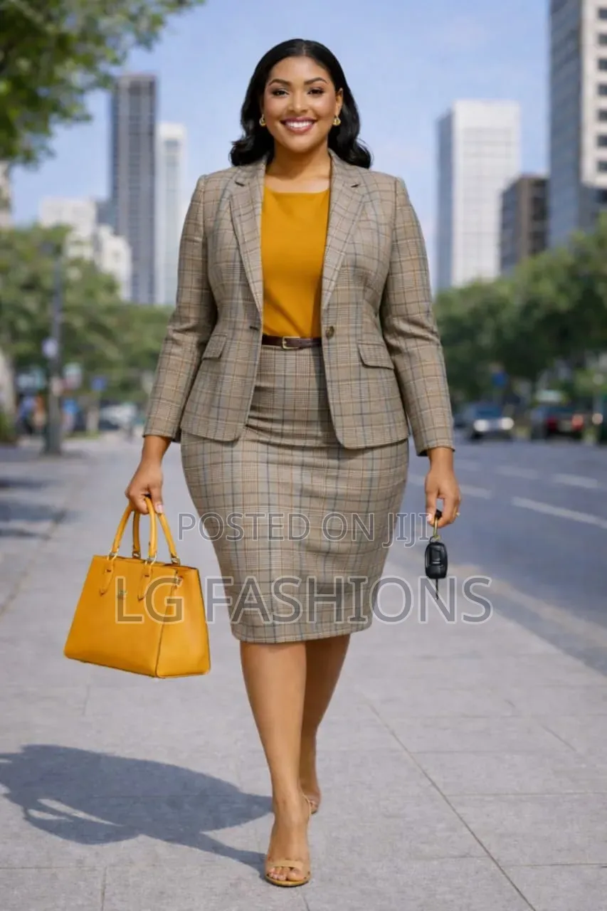 Dress and Coat Ladies Two Piece.