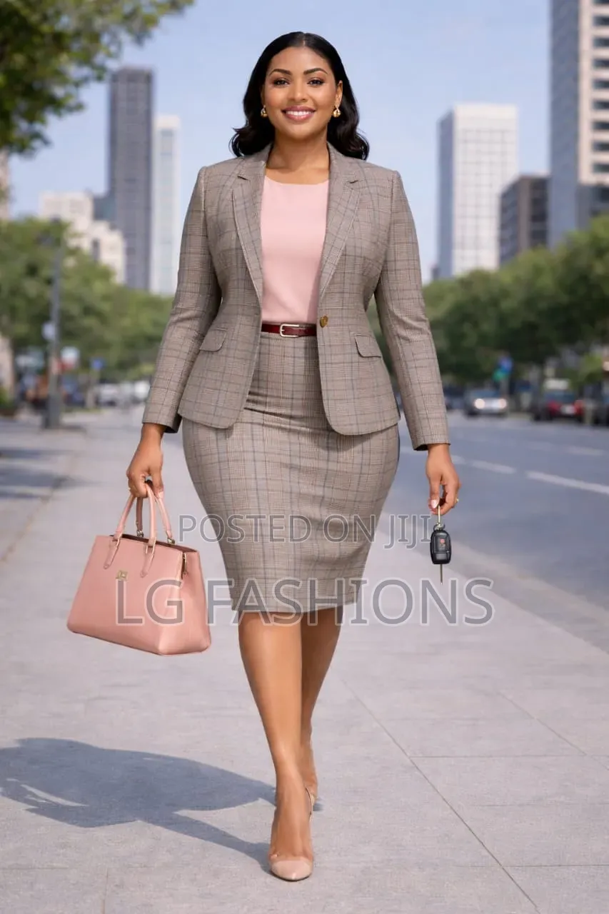 Dress and Coat Ladies Two Piece.