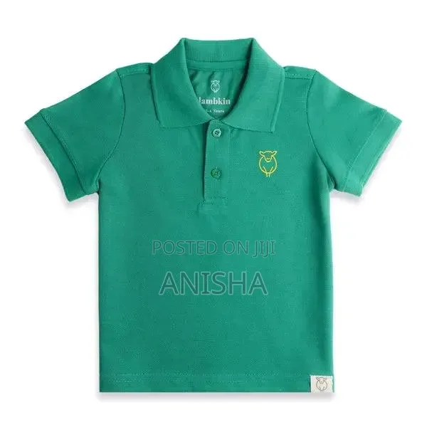 Kids Polo T-Shirts – Ages 2 to 7 Years | All Colours Available