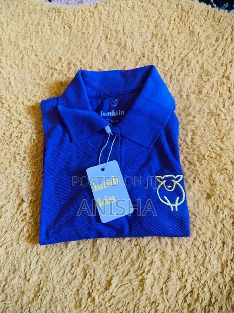 Kids Polo T-Shirts – Ages 2 to 7 Years | All Colours Available