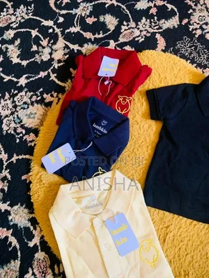 Kids Polo T-Shirts – Ages 2 to 7 Years | All Colours Available