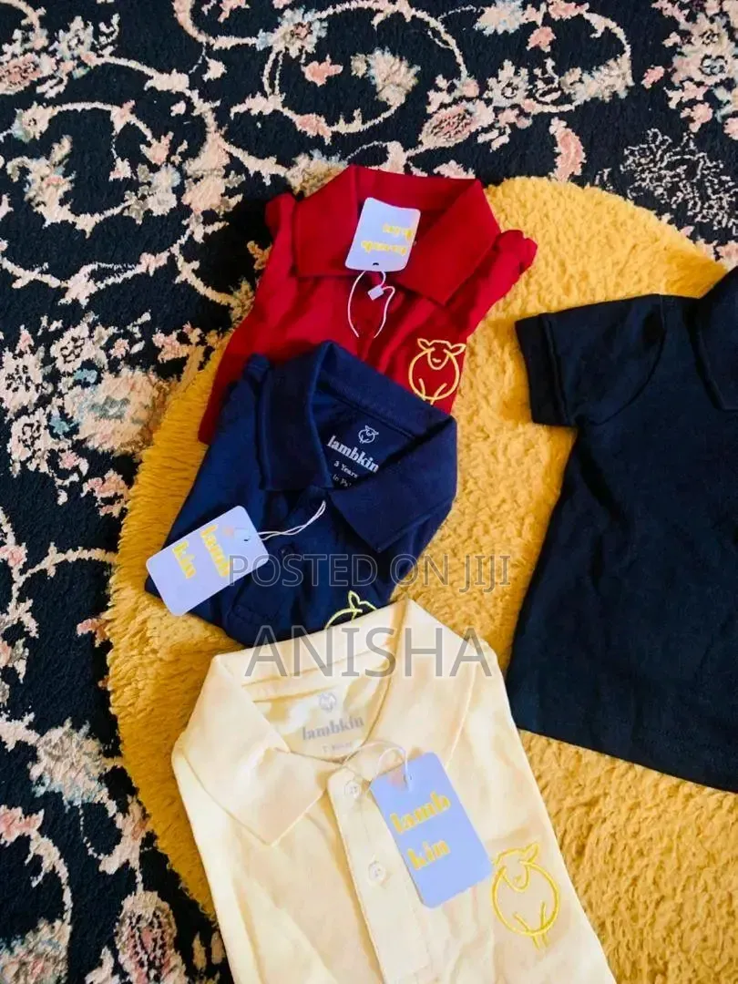 Kids Polo T-Shirts – Ages 2 to 7 Years | All Colours Available