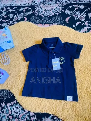 Kids Polo T-Shirts – Ages 2 to 7 Years | All Colours Available