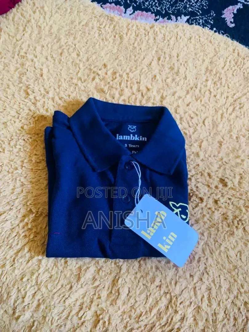 Kids Polo T-Shirts – Ages 2 to 7 Years | All Colours Available