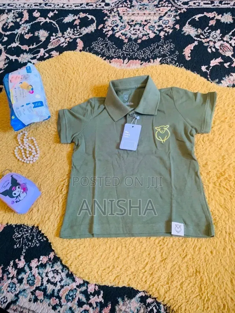 Kids Polo T-Shirts – Ages 2 to 7 Years | All Colours Available