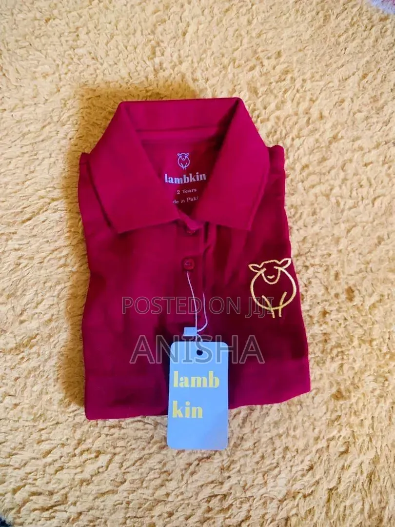 Kids Polo T-Shirts – Ages 2 to 7 Years | All Colours Available