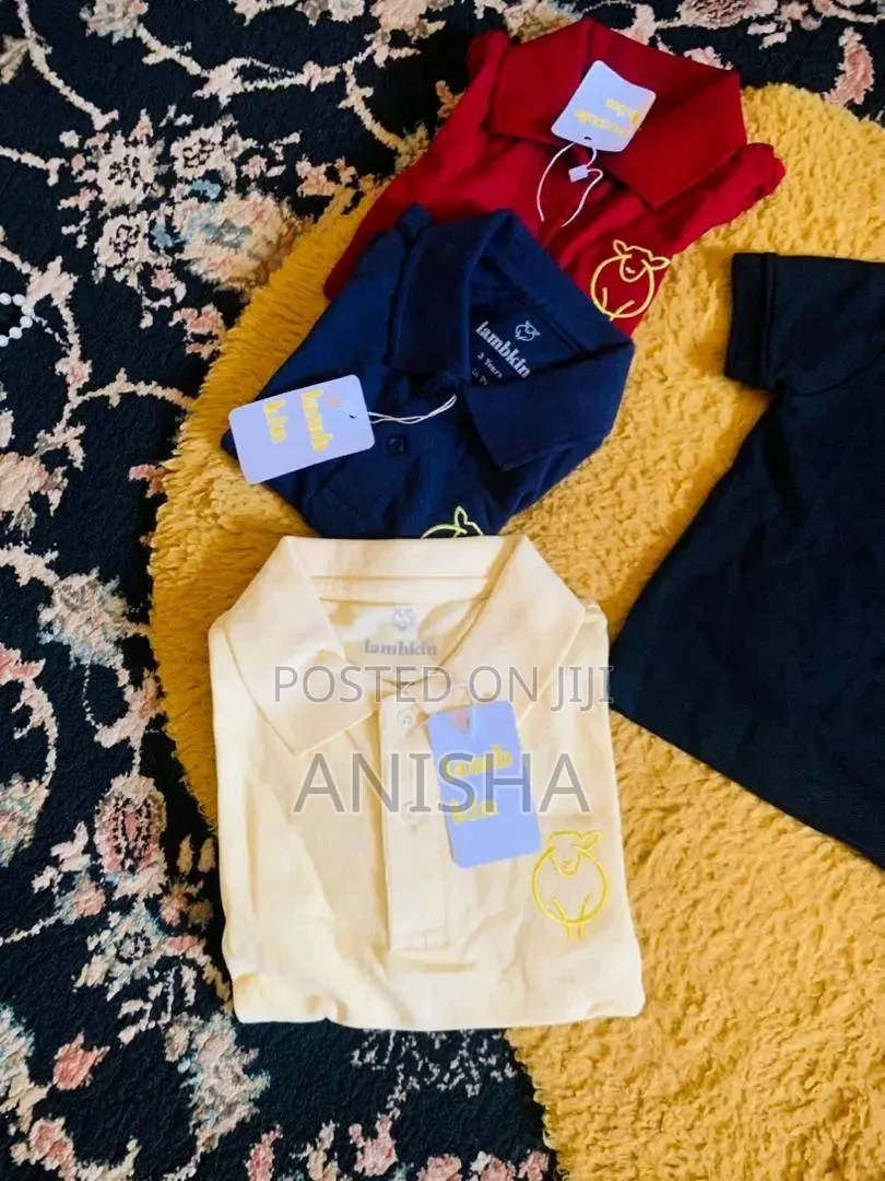 Kids Polo T-Shirts – Ages 2 to 7 Years | All Colours Available
